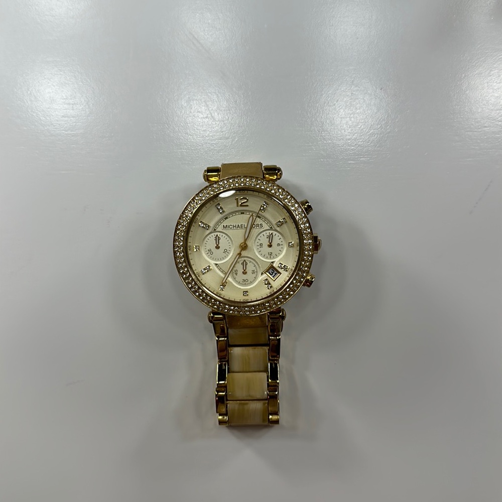 Micahael Michael Kors Gold Watch